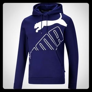 PUMA Men's Big Logo Hoodie